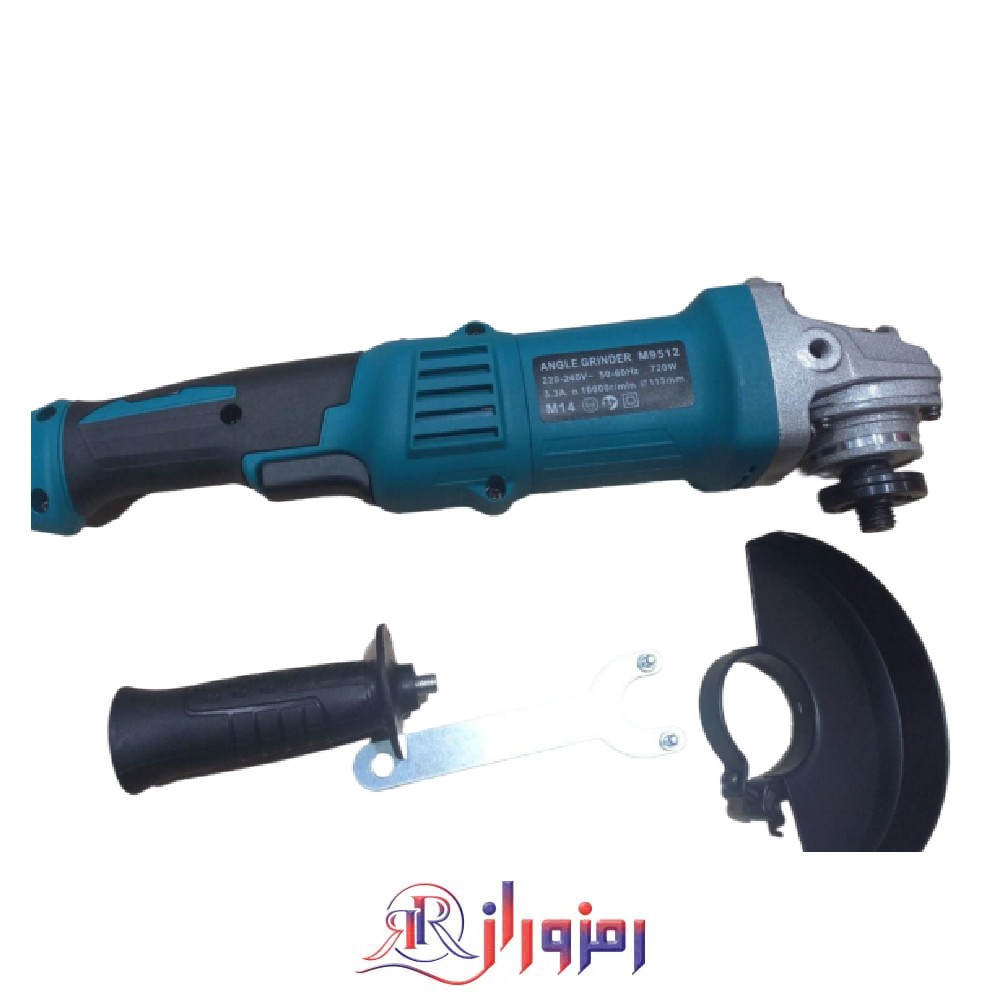  خرید و قیمت مینی فرز دیمردار 720 وات ماکیتا مدل9512C ، مینی فرز دیمردار 720 وات ماکیتا مدل9512C ، کیفیت عالی پرقدرت